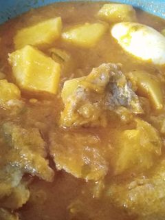 Una foto de Patatas con abadejo