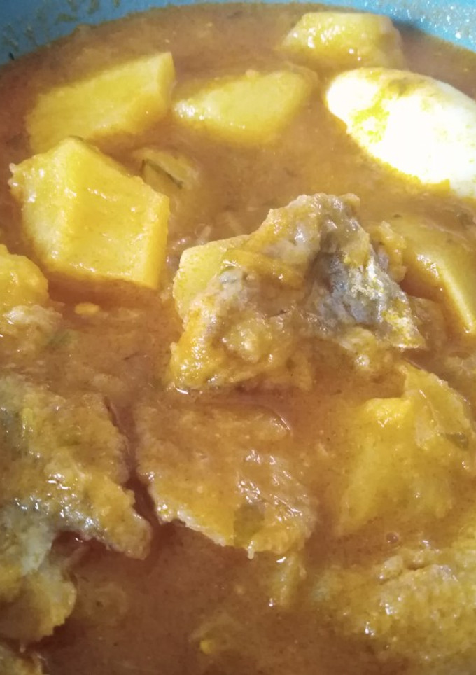 Una foto de Patatas con abadejo