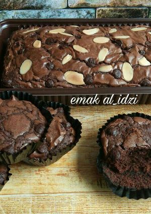 Foto resep Brownies chewy n shiney