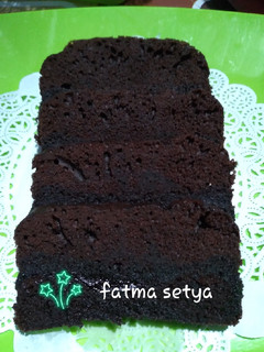 Foto resep 100. Brownies Kukus Full Coklat (Brownies Ala Amanda 🤭)