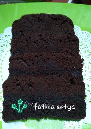 Foto resep 100. Brownies Kukus Full Coklat (Brownies Ala Amanda 🤭)