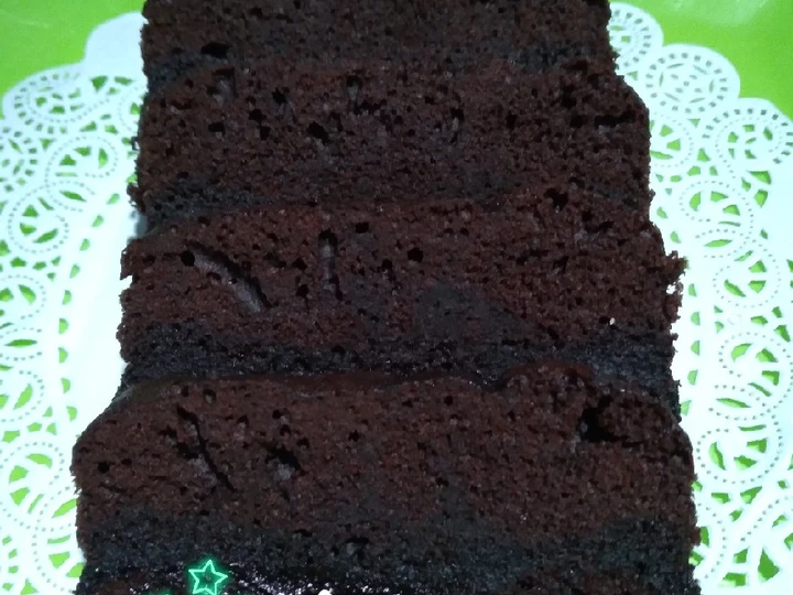 Langkah Gampang Membuat Resep 100. Brownies Kukus Full Coklat (Brownies Ala Amanda 🤭) yang  Bikin Ketagihan Anti Ribet, Lezat
