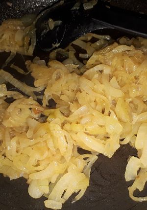 Una foto de Cebolla caramelizada