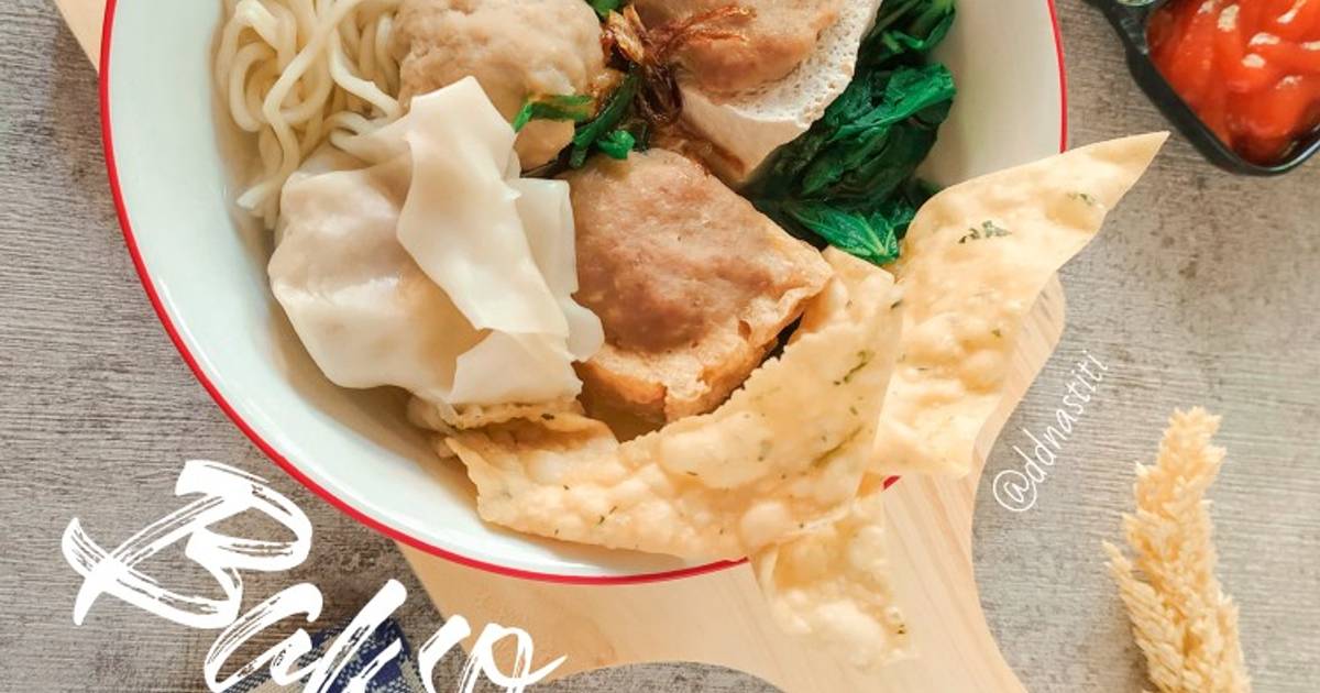 Resep Bakso Malang Oleh Dini Dwi Nastiti Cookpad