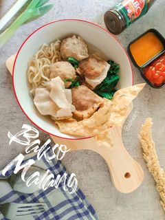 Foto resep Bakso Malang