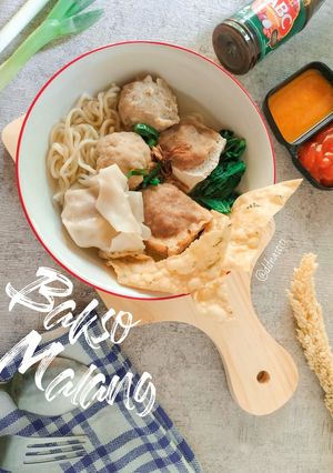 Foto resep Bakso Malang