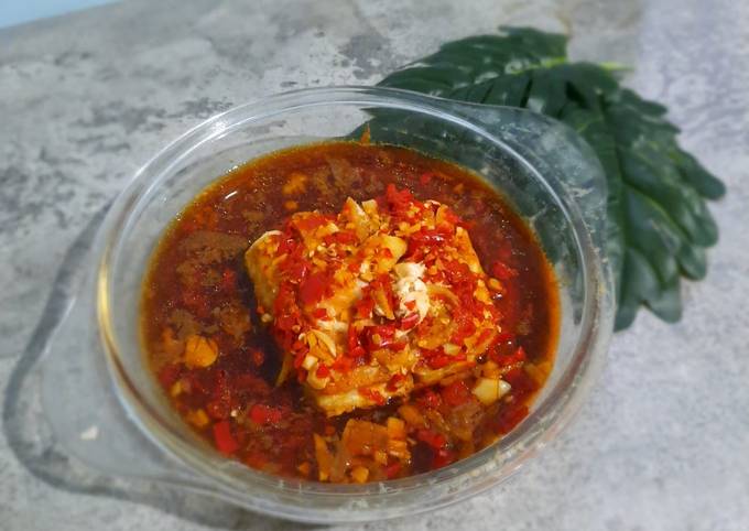 Resep Fillet kakap tim cabe, Menggugah Selera