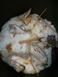 Foto resep Nasi Ayam Hainan Ricecooker
