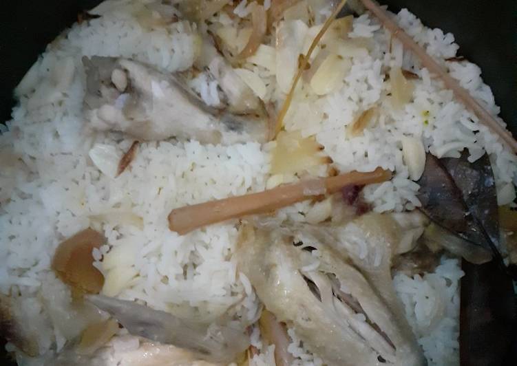 Nasi Ayam Hainan Ricecooker