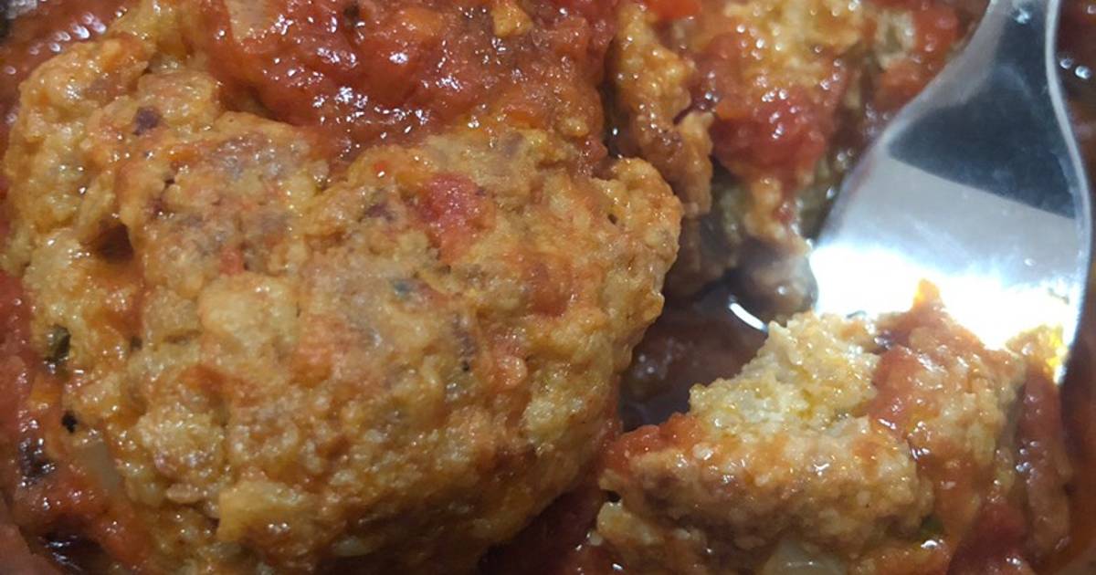 Jumbo Cheesy Meatballs Recipe By Vhmlaw Cookpad