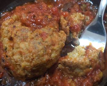 Fresh, Prepare Recipe Jumbo Cheesy Meatballs Delicious and Healthy