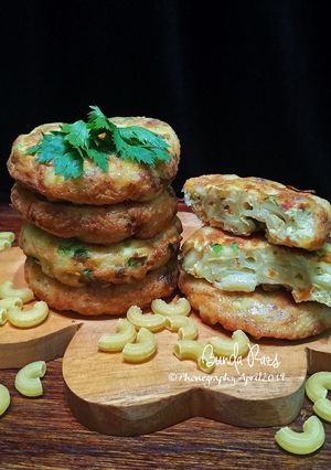 Foto resep Telur Macaroni Sayur