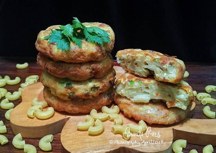 Resep Telur Macaroni Sayur, Bikin Ngiler