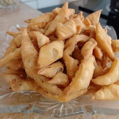 Homemade Namak Paaray A picture of Homemade Namak Paaray.