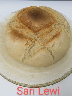 Una foto de Pan en Horno microondas (5 ingredientes)