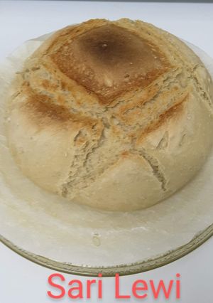 Foto principal de Pan en Horno microondas (5 ingredientes)