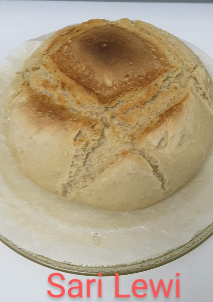 Una foto de Pan en Horno microondas (5 ingredientes)