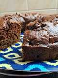 Torta de algarroba y melón