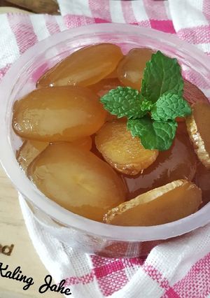 Foto resep Kolang Kaling Jahe