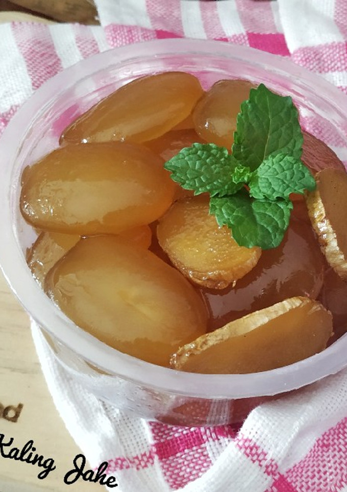 Foto resep Kolang Kaling Jahe