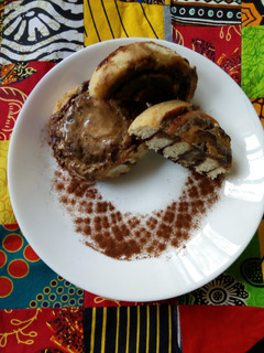 A picture of Mocha Swirls with Coffee Glaze#photographychallenge.