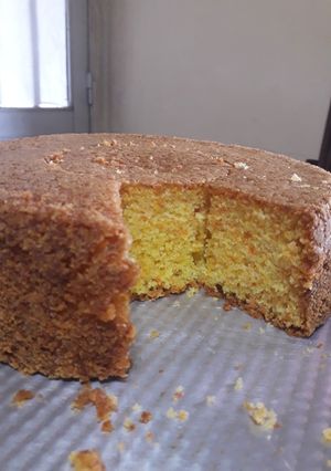 Una foto de Torta de zanahorias (dulce)