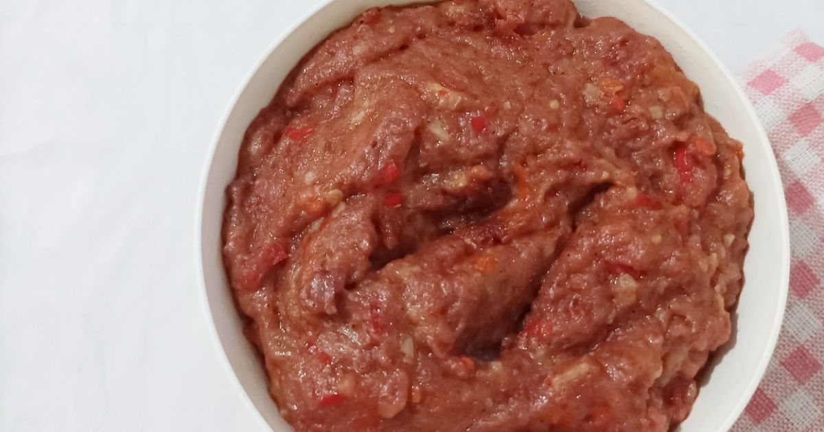#786. Tumis Kornet Pedas