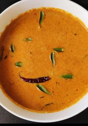 A picture of Fenugreek seeds curry.