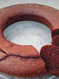 Una foto de Bizcocho de HELADO de chocolate