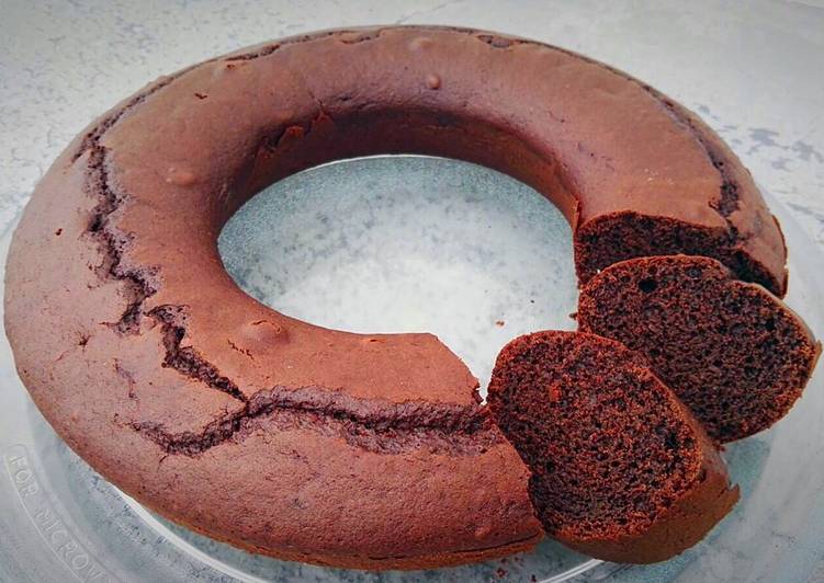 Bizcocho de HELADO de chocolate