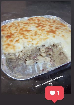 Foto resep Macaroni schotel