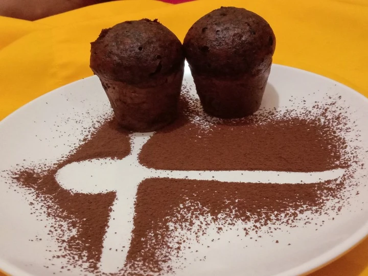 Langkah Gampang Membikin Resep 43. Muffin pisang coklat kukus yang Uenak Anti Ribet, Lezat