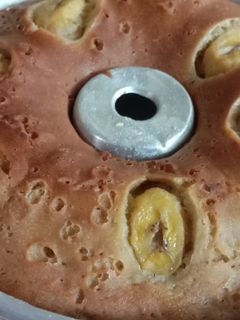 Foto resep Bolu Pisang no mixer resep Farah Queen
