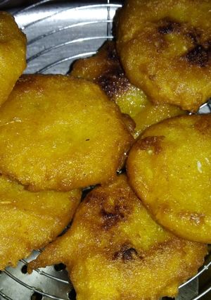 A picture of Besan or bascrili ki pakode.