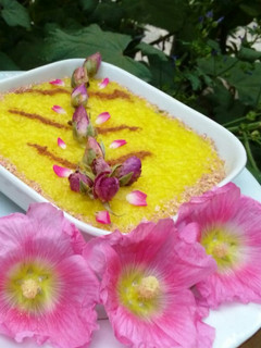 عکسی از دستور شله زرد