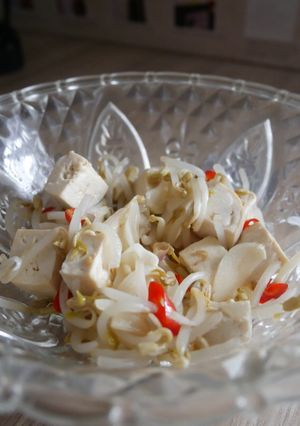 Foto resep Tumis Toge Tahu