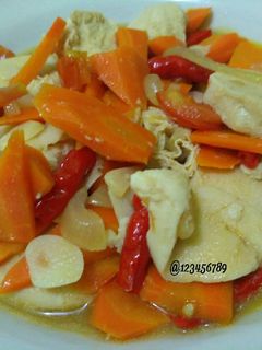 Foto resep Tumis Tofu Saos Tiram