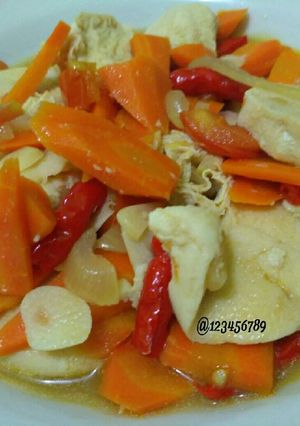 Foto resep Tumis Tofu Saos Tiram