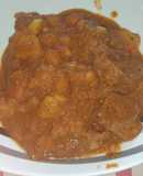 Ragout de ternera en Ninja Foodi