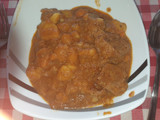 Ragout de ternera en Ninja Foodi