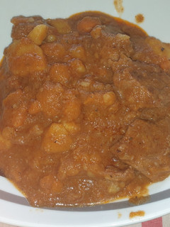 Una foto de Ragout de ternera en Ninja Foodi