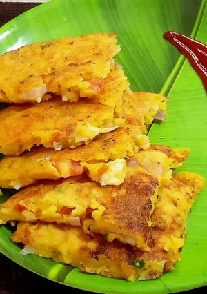 मुंग ऑमलेट (moong omelette recipe in Hindi) रेसिपी मुख्य फोटो