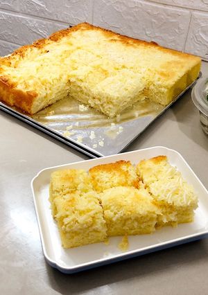 Foto resep Bolu ubi singkong🍰