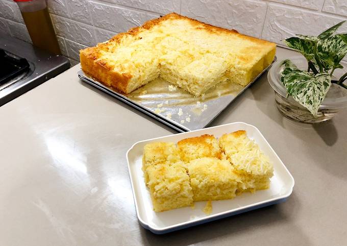 Resep Bolu ubi singkong🍰, Lezat Sekali