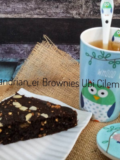 Foto resep Brownies Ubi Cilembu (Tanpa Mixer)
