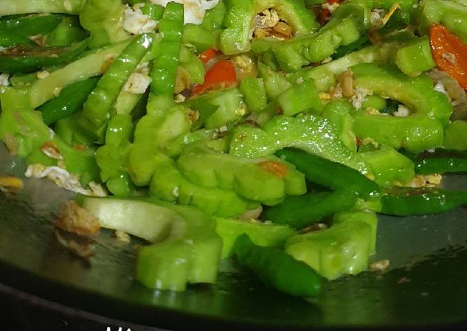 Resep Oseng Pare Telur yang Enak Banget