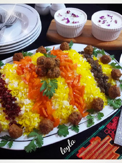 عکسی از دستور ساطری پلو