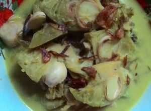 Foto resep Lodeh Kluweh