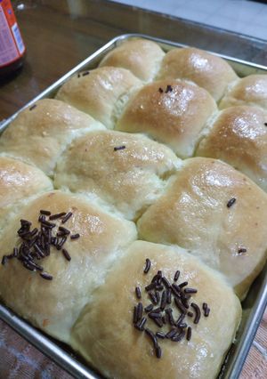 Foto resep Roti manis dan Donat tanpa ulen