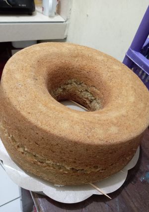 Foto resep Bolu pisang kukus simpel Rekomen